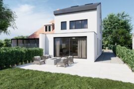 01- Renovation project in Sint-Genesius-Rode