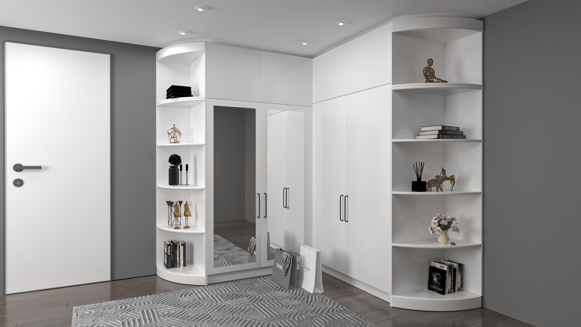 Custom Cabinets - EK Architect