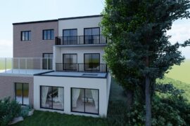 20-Renovatie Project in Etterbeek/Brussels